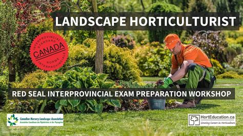 interprovincial landscape horticulture exam